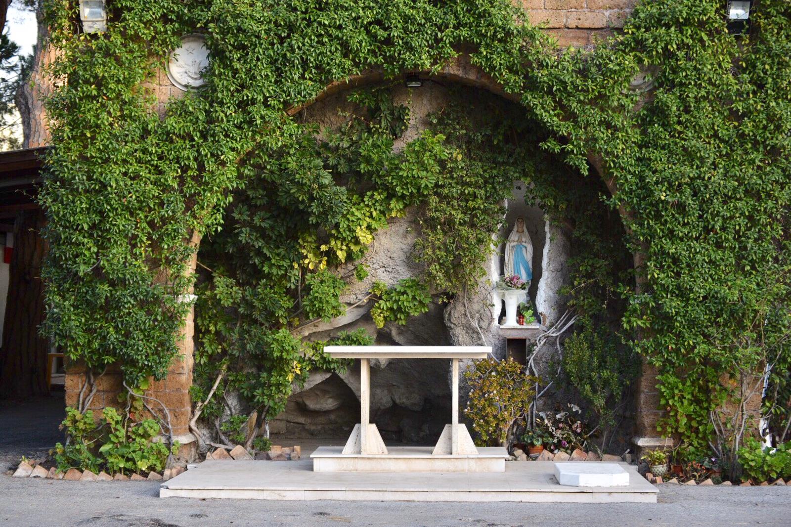 Arriva a Ostia la Madonna pellegrina di Lourdes